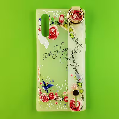 کاور طرح گل کد 01 مناسب برای گوشی موبایل سامسونگ Galaxy Note 10