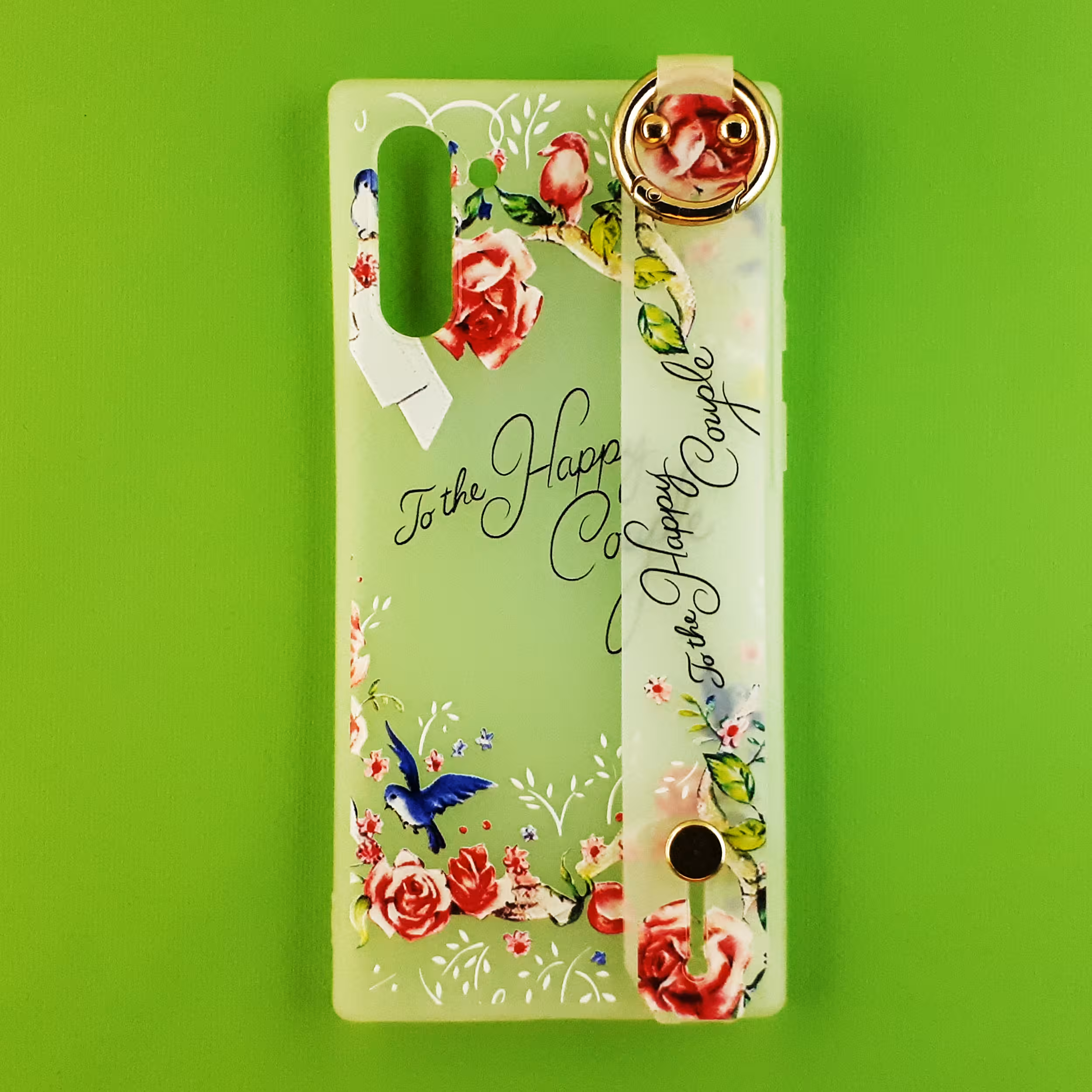 کاور طرح گل کد 01 مناسب برای گوشی موبایل سامسونگ Galaxy Note 10