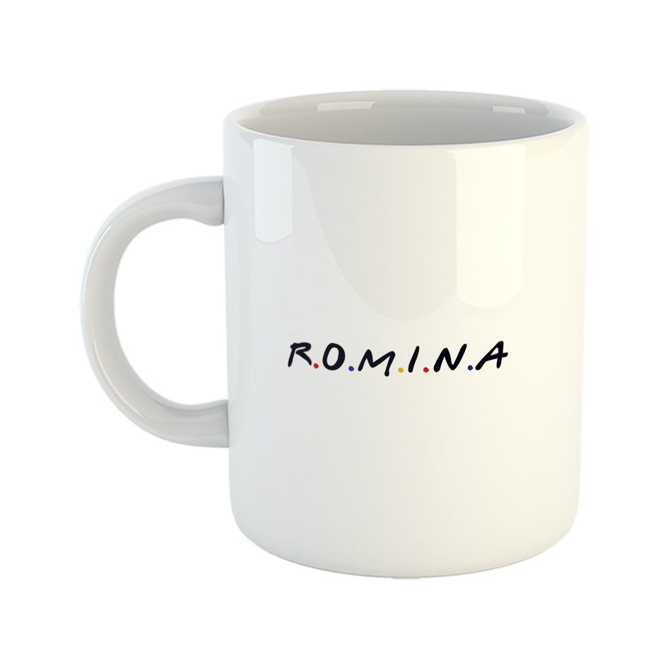 ماگ مدل طرح friends مدل رومینا