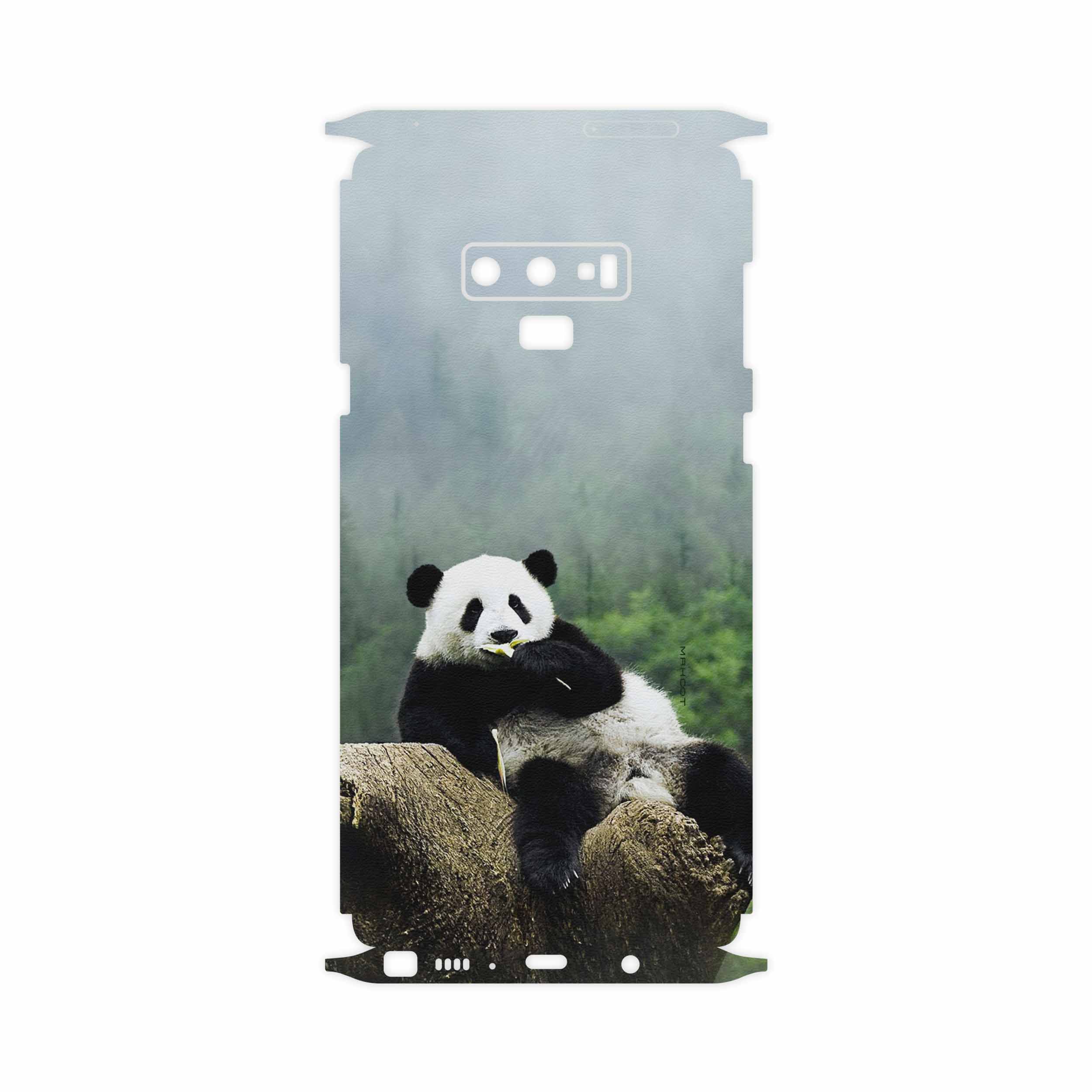 برچسب پوششی ماهوت مدل Panda-FullSkin مناسب برای گوشی موبایل سامسونگ Galaxy Note 9