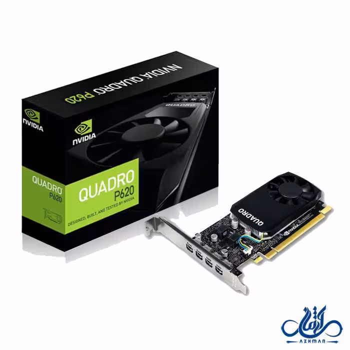 کارت گرافیک پی ان وای VGA NVIDIA Quadro RTX P620 2GB