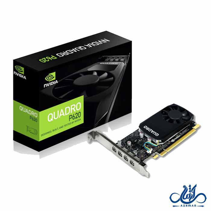 کارت گرافیک پی ان وای VGA NVIDIA Quadro RTX P620 2GB