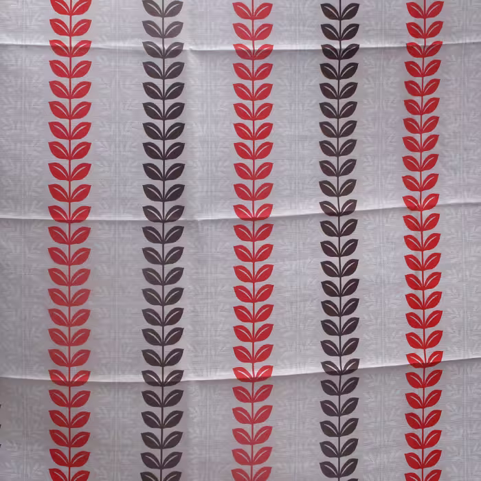پرده حمام اومیا کد SC-03 سایز 180×200 سانتی متر
