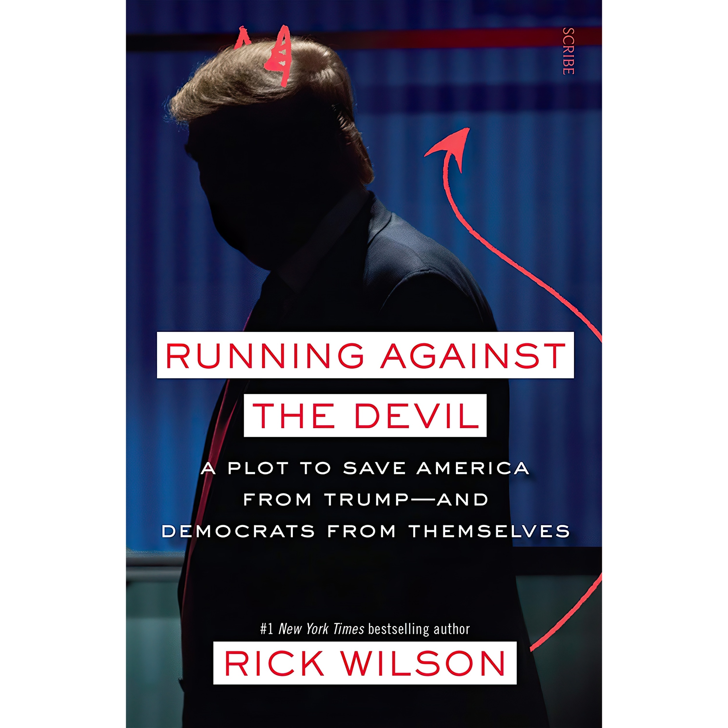 کتاب Running Against the Devil اثر Rick Wilson انتشارات تازه ها
