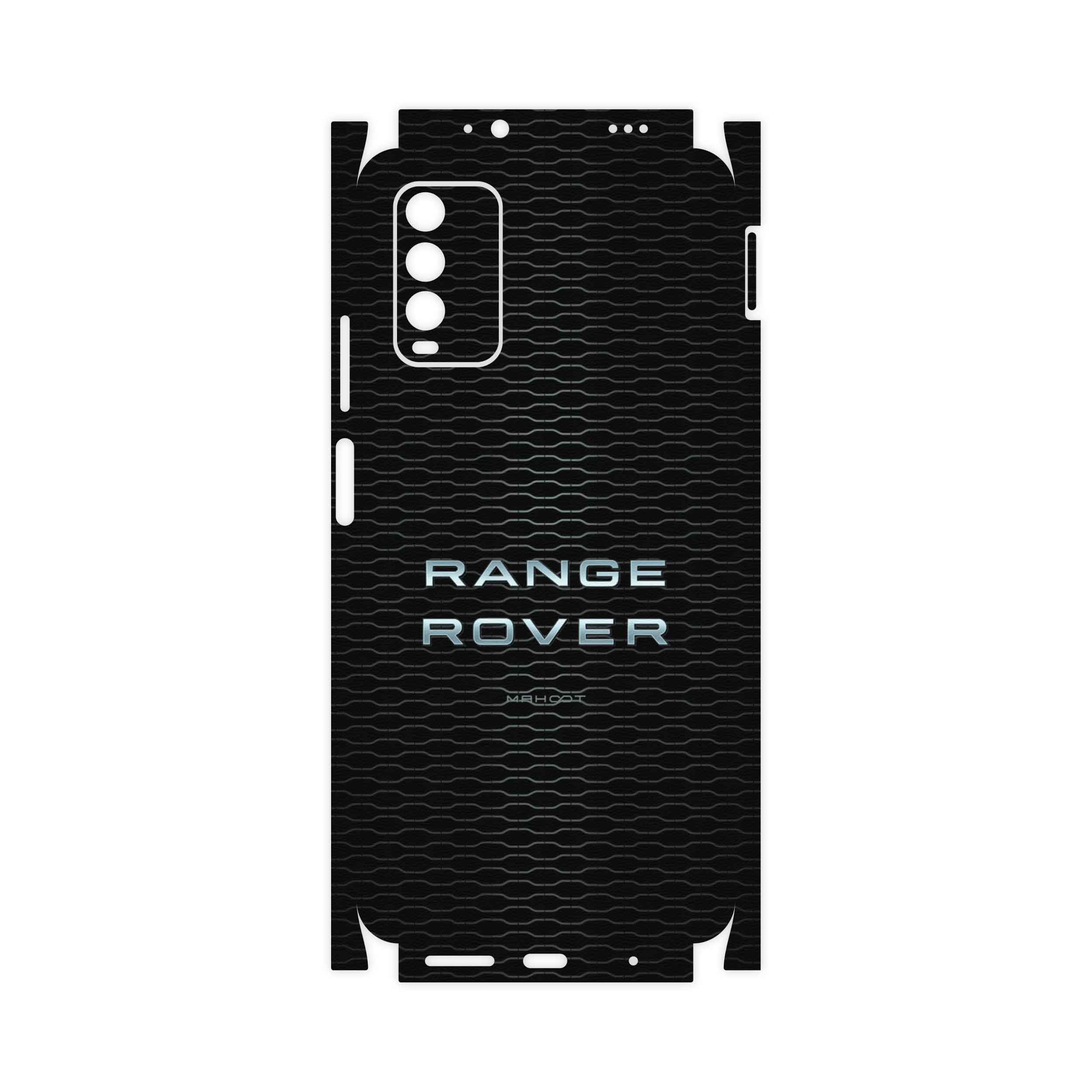 برچسب پوششی ماهوت مدل Range-Rover-Logo-FullSkin مناسب برای گوشی موبایل شیائومی Redmi Note 9 4G