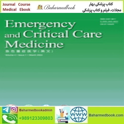 Emergency and Critical Care Medicine Volume 4 1 2024 TRUE