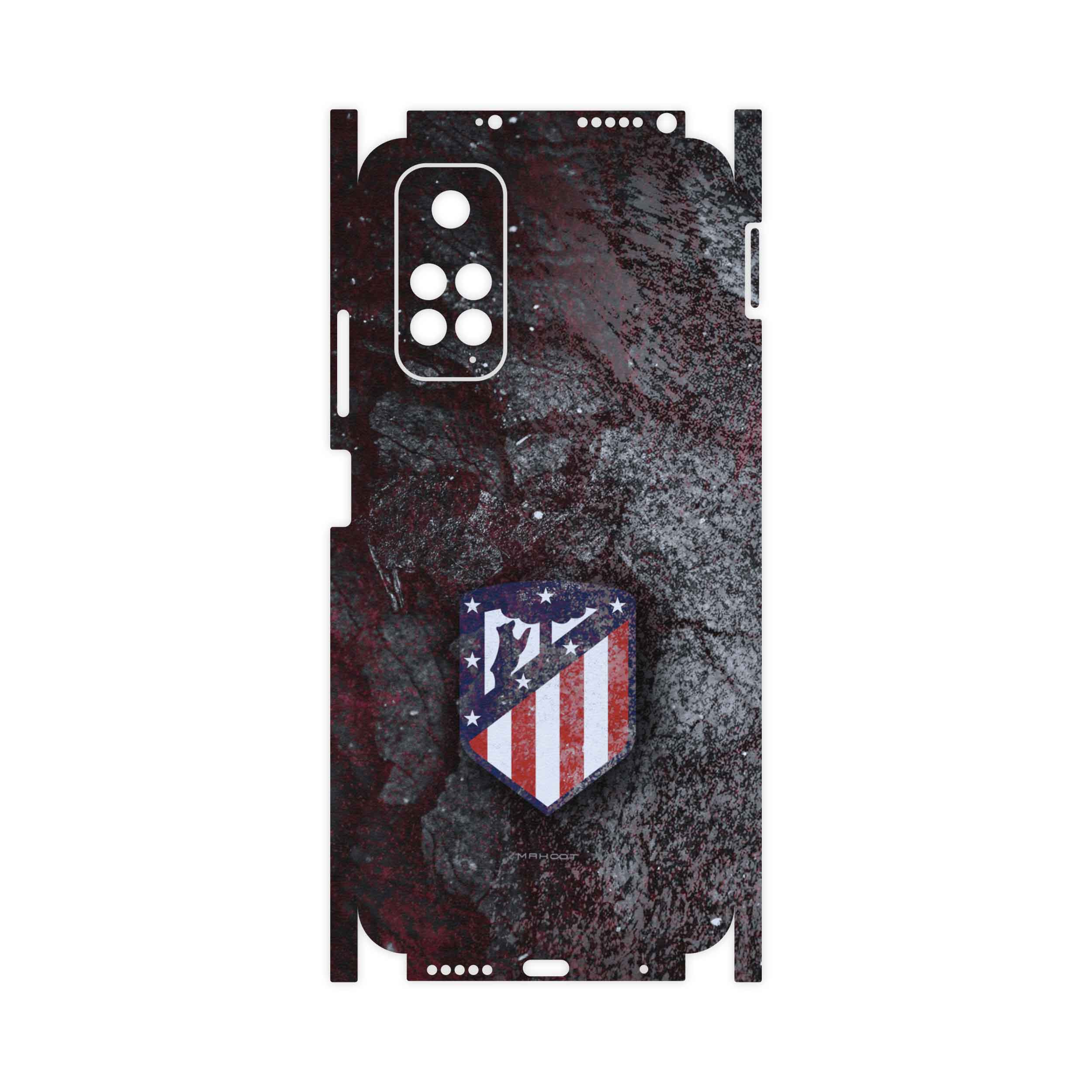 برچسب پوششی ماهوت مدل Atletico-de-Madrid-FullSkin مناسب برای گوشی موبایل شیائومی Redmi Note 11