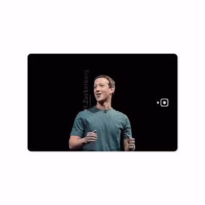 برچسب پوششی ماهوت مدل Mark Zuckerberg مناسب برای تبلت سامسونگ Galaxy Tab S3 9.7 2017 T820