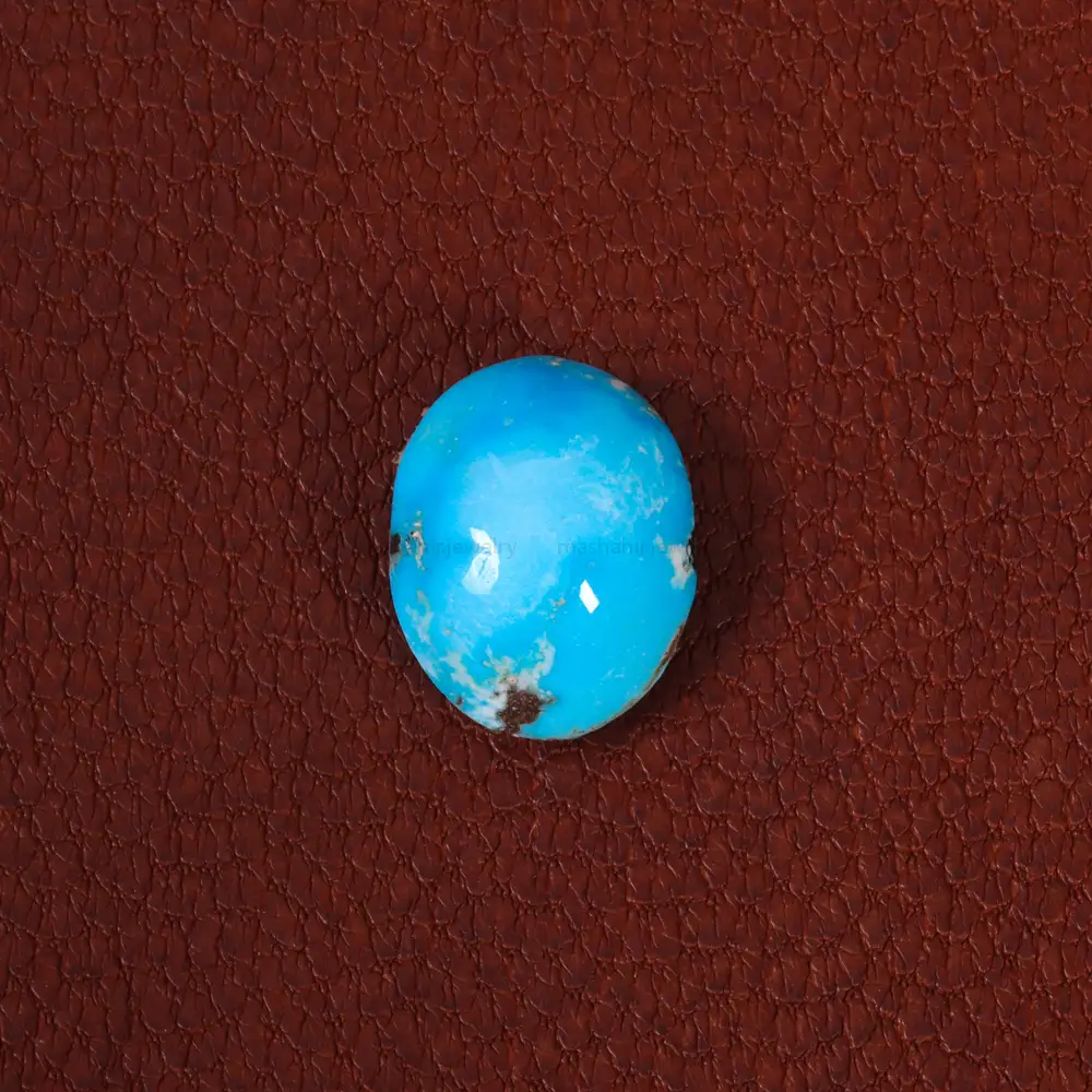 نگین فیروزه شجری کد 28165 - جواهری مشاهیر