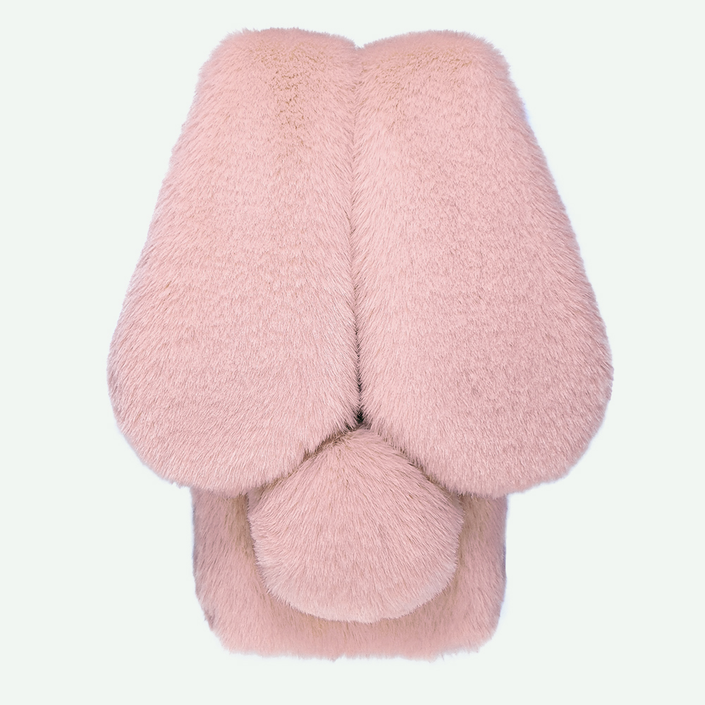 کاور  کد S11 مدل خرگوشی عروسکی خزدار مناسب برای گوشی موبایل سامسونگ galaxyA32 4g