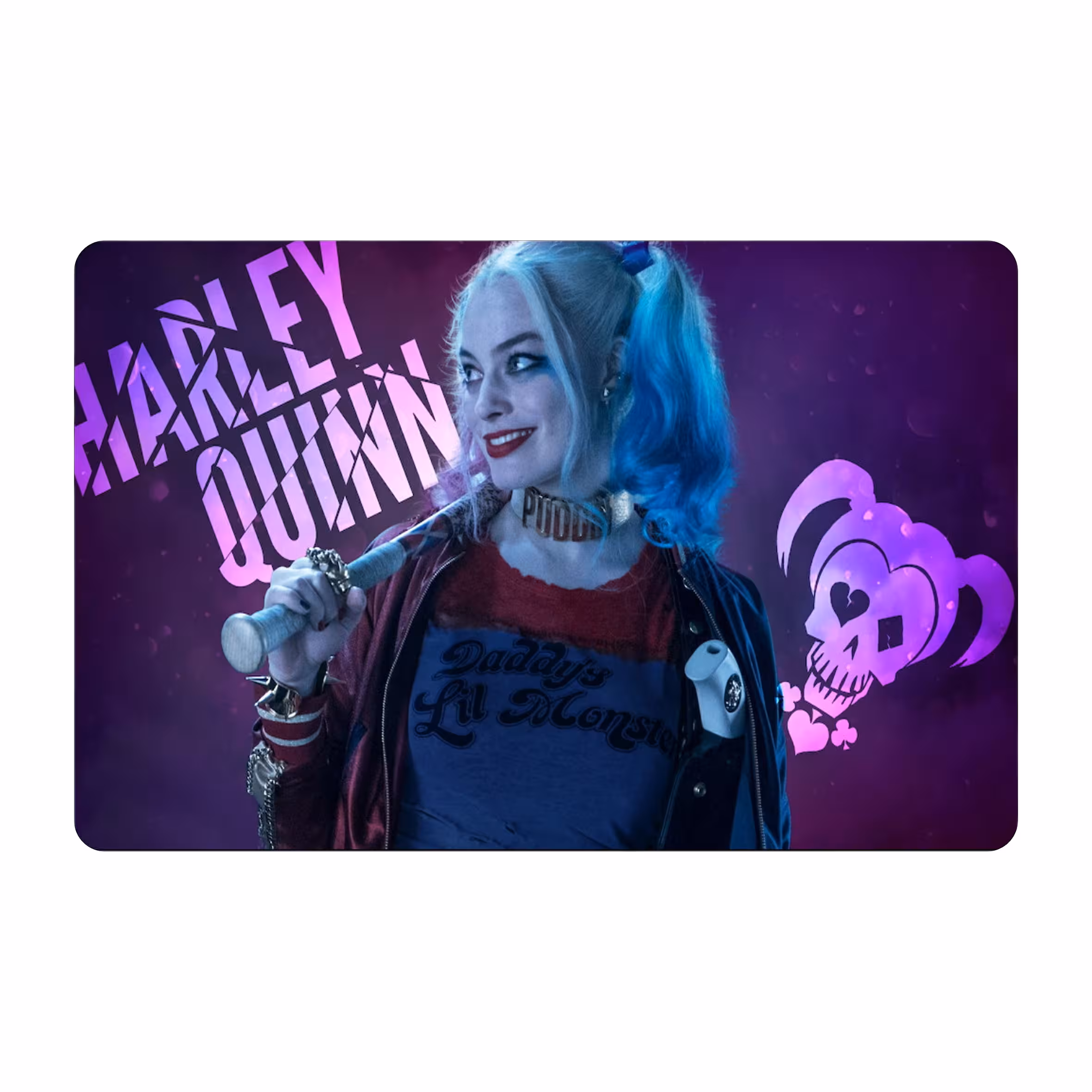 ماوس پد طرح harley quinn مدل MPB513