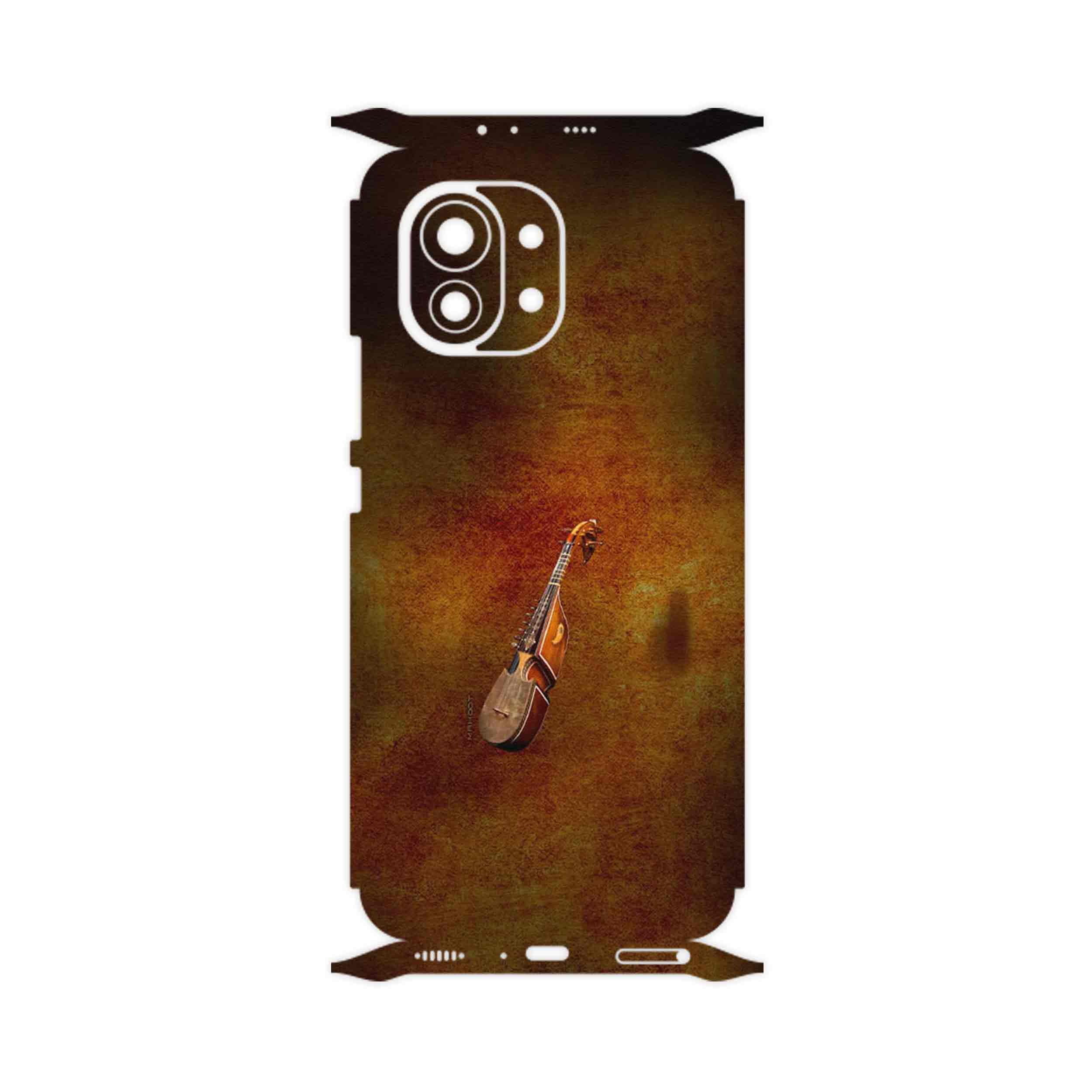 برچسب پوششی ماهوت مدل Rabab-FullSkin مناسب برای گوشی موبایل شیائومی Mi 11 5G