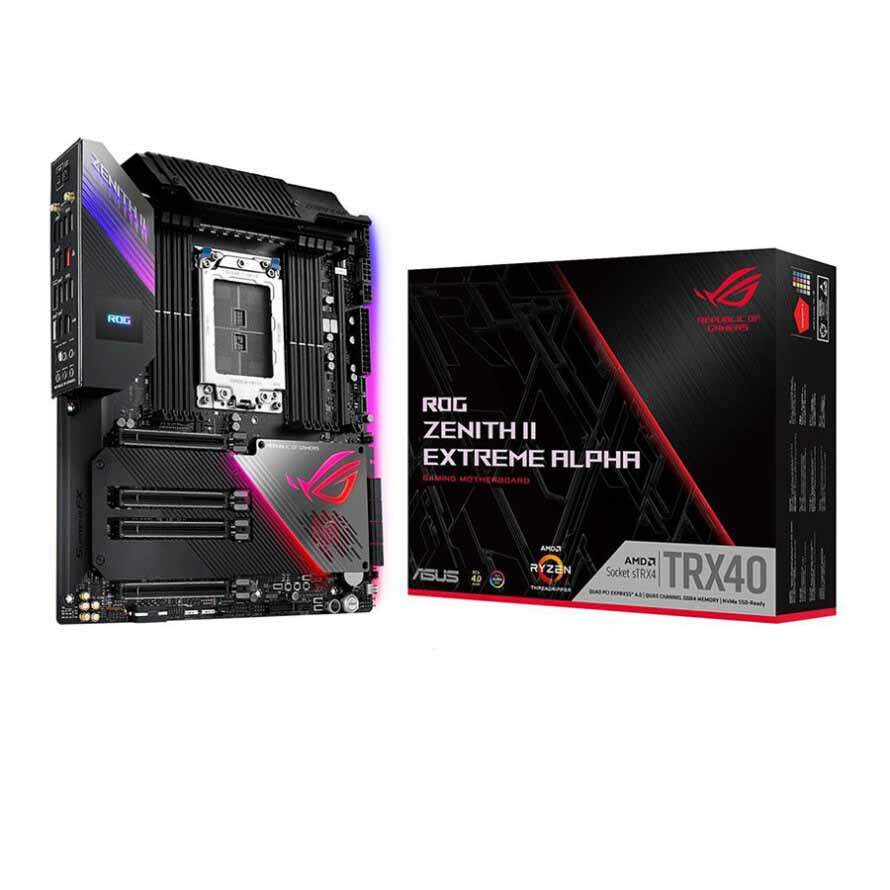 خرید مادربرد ایسوس MotherBoard ASUS ROG Zenith II Extreme Alpha با بهترین قیمت