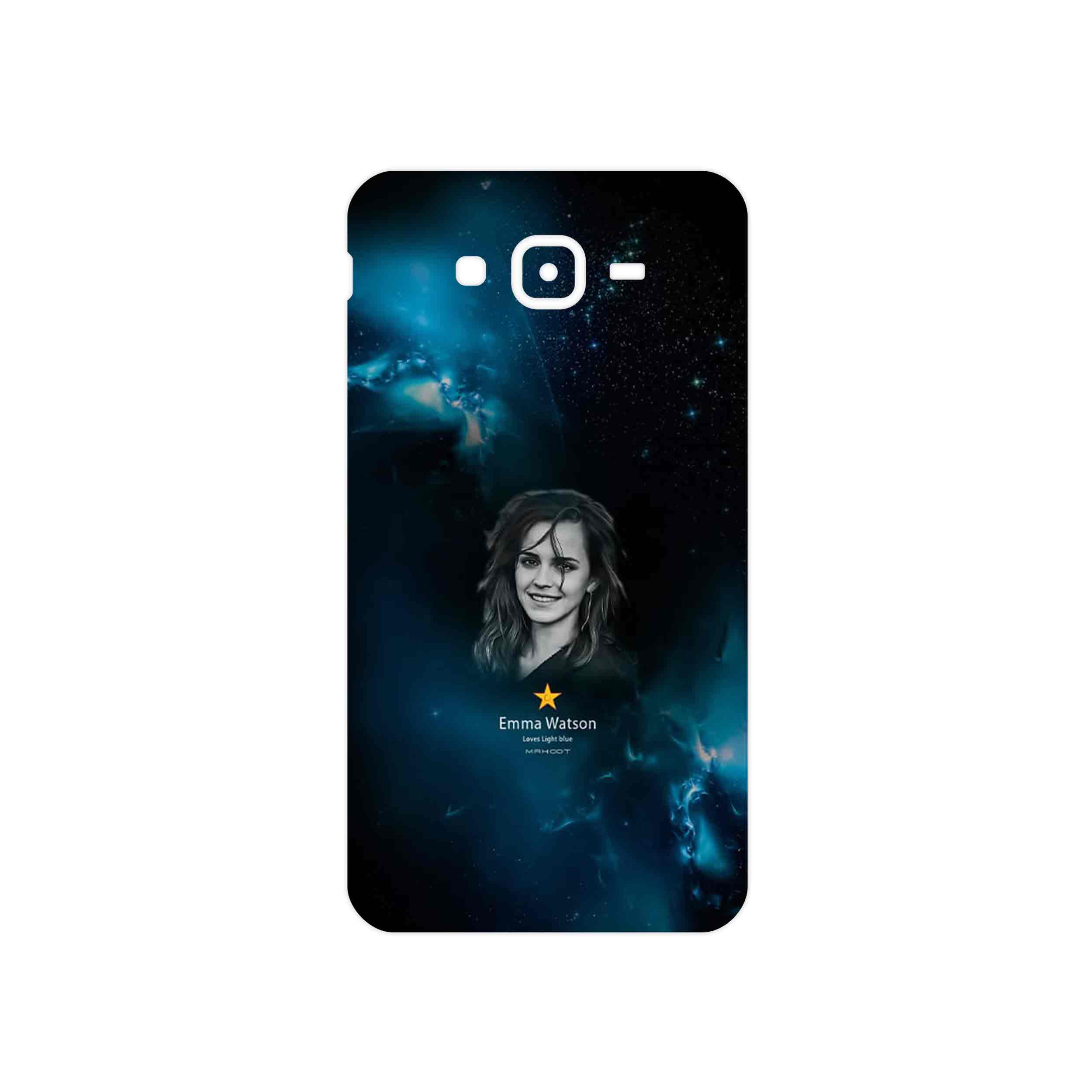برچسب پوششی ماهوت مدل Emma Watson مناسب برای گوشی موبایل سامسونگ Galaxy J7 Core