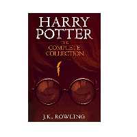 کتاب Harry Potter: The Complete Collection اثر J.K. Rowling انتشارات Pottermore Publishing