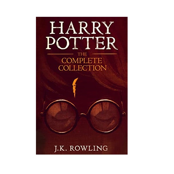 کتاب Harry Potter: The Complete Collection اثر J.K. Rowling انتشارات Pottermore Publishing