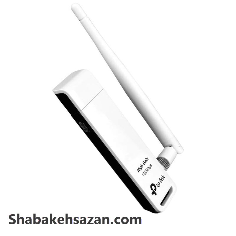 کارت شبکه بی‌سیم تی پی-لینک مدل TL-WN722N_V3.0