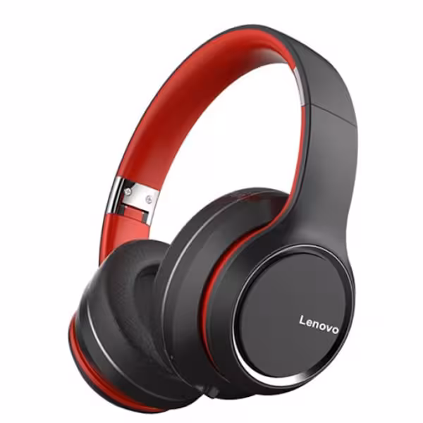 هدفون بی سیم لنوو مدل HD200 | کالا مکس