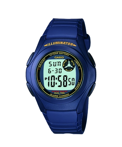 ارسال فوری   گارانتی اصلی شرکتی   ساعت مچی مردانه کاسیو مدل CASIO-F-200W-2BDF