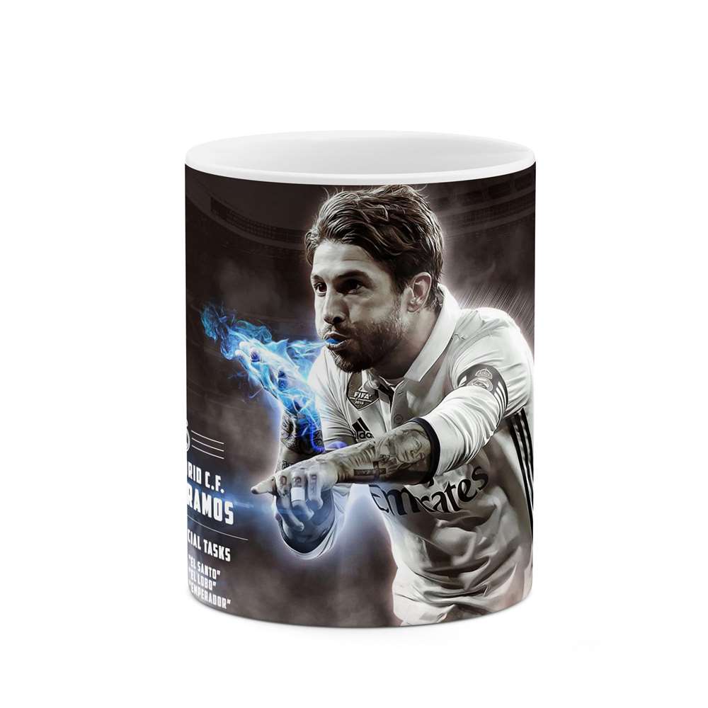 ماگ طرح فوتبالیست SergioRamos مدل mgp12943