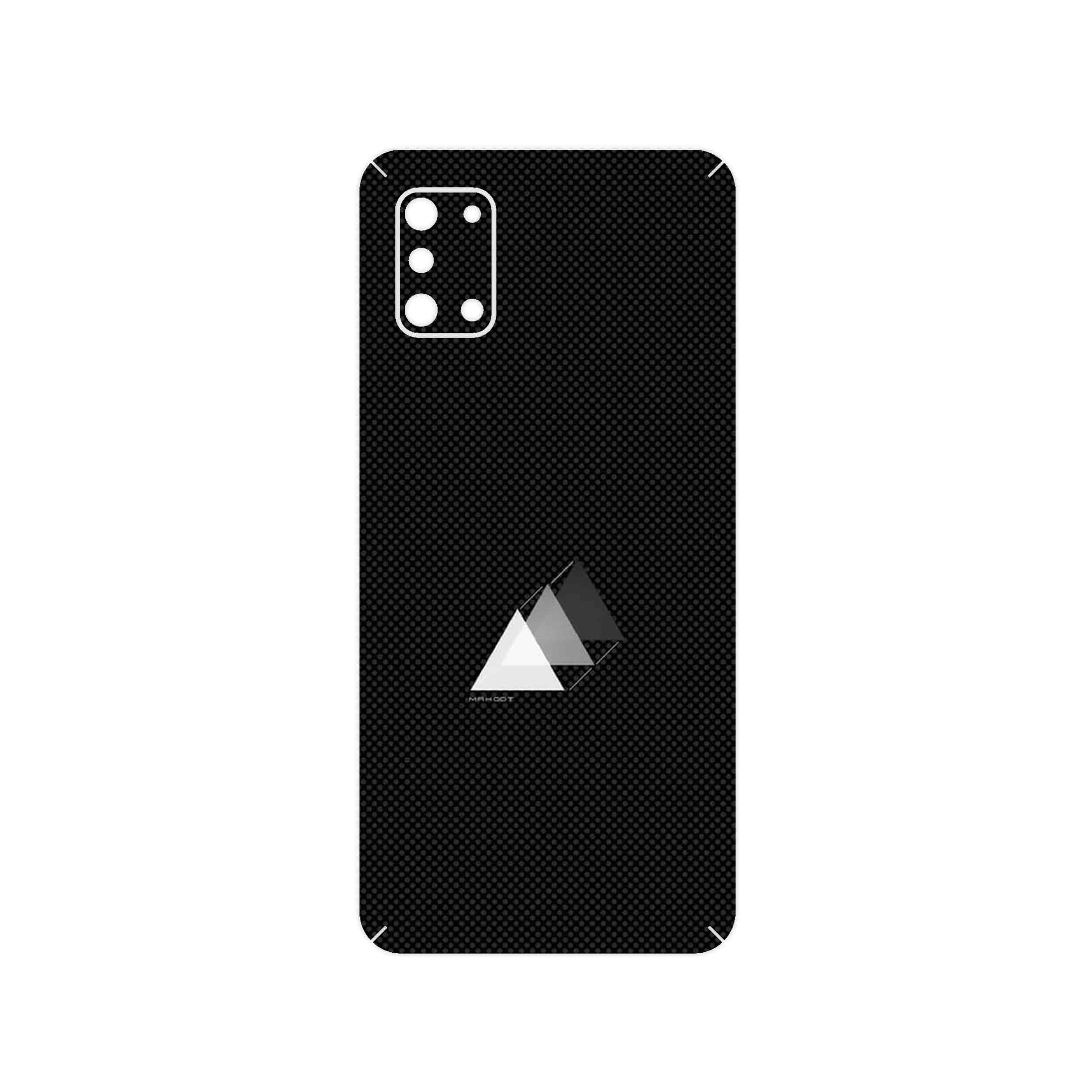 برچسب پوششی ماهوت مدل Minimal 3 Triangle Icon مناسب برای گوشی موبایل سامسونگ Galaxy A31