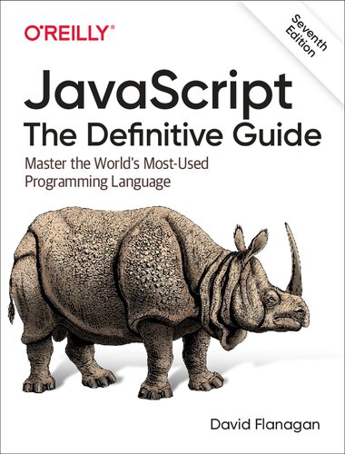 خرید و دانلود نسخه کامل کتاب JavaScript: The Definitive Guide: Master the World's Most-Used Programming Language