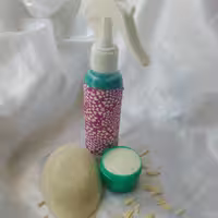 پک گیاهی بادام ضد موخوره آناهید (صابون  ، ماسک و  اسپری  )