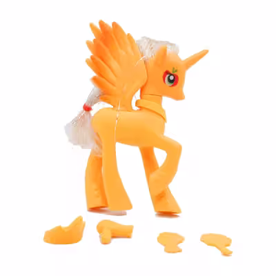 فیگور مدل اسب پونی کد 1460 مجمموعه 6 عددی