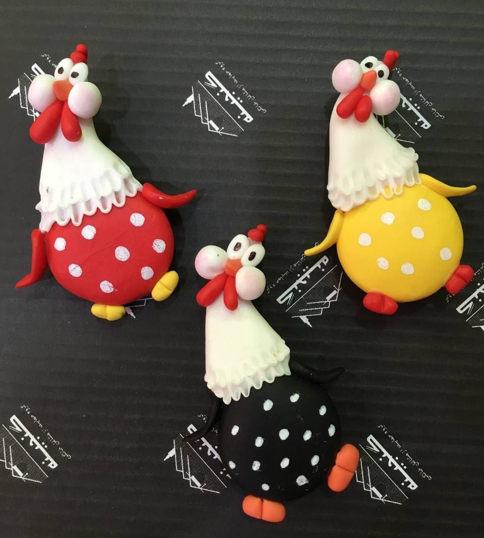 مگنت مرغ فانتزی