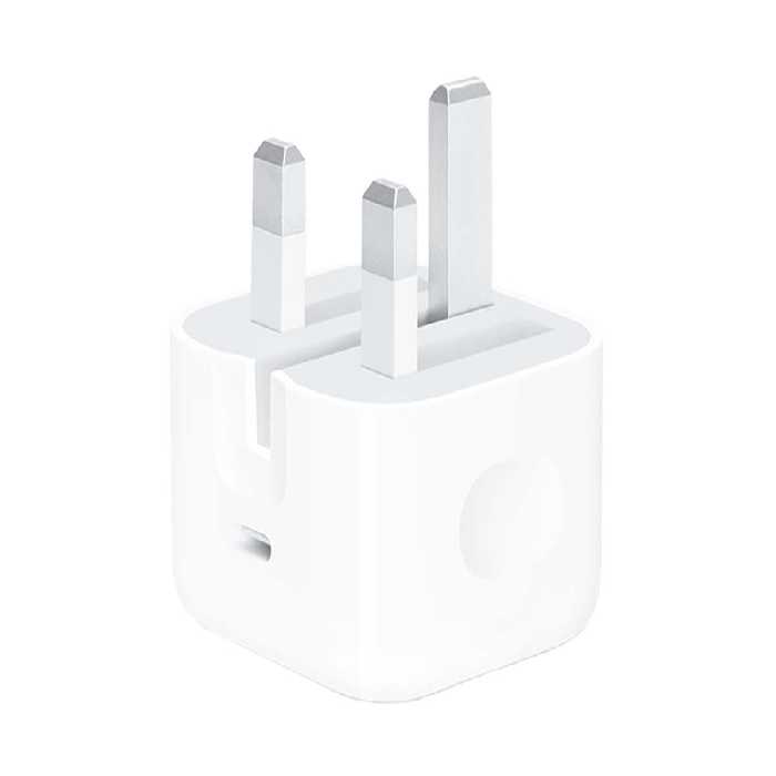 شارژر اصلی 20 وات اپل Apple 20W 3pin USB-C Power Adapter