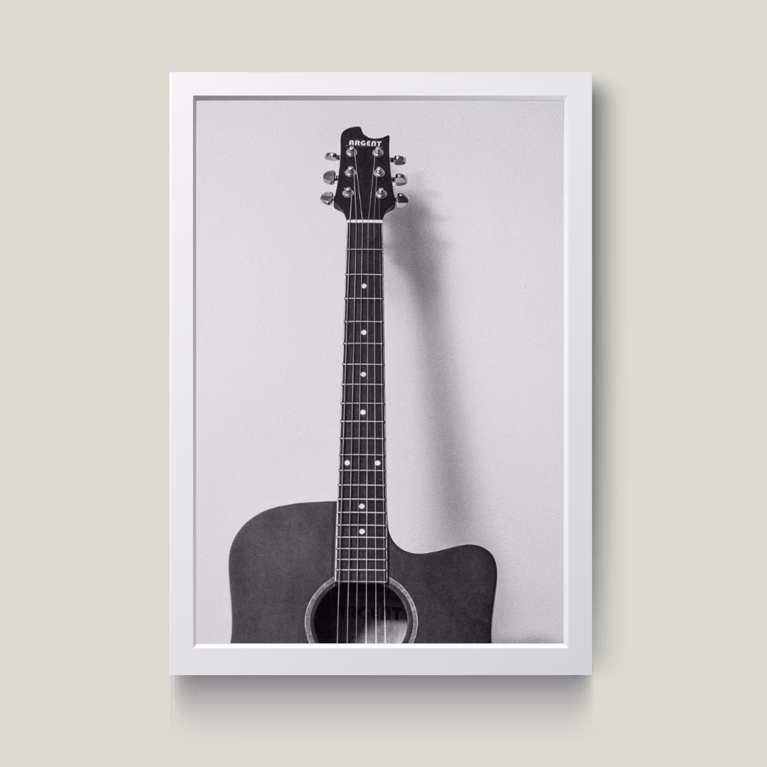تابلو مدل گیتار Guitar کد S3023-w