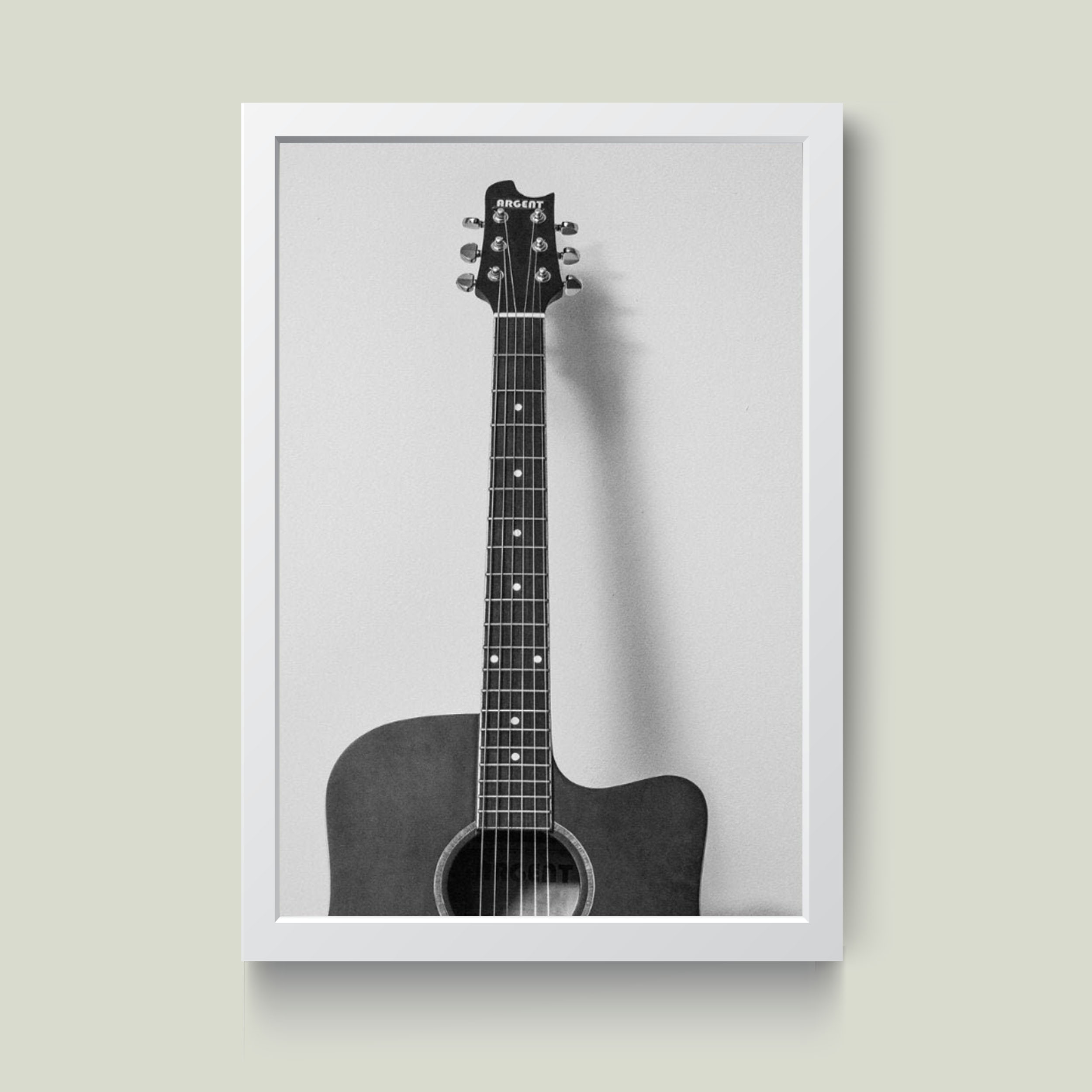 تابلو مدل گیتار Guitar کد S3023-w