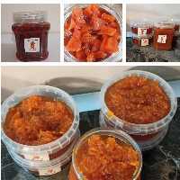 پک مربا به و مربا هویج بی بی جان 