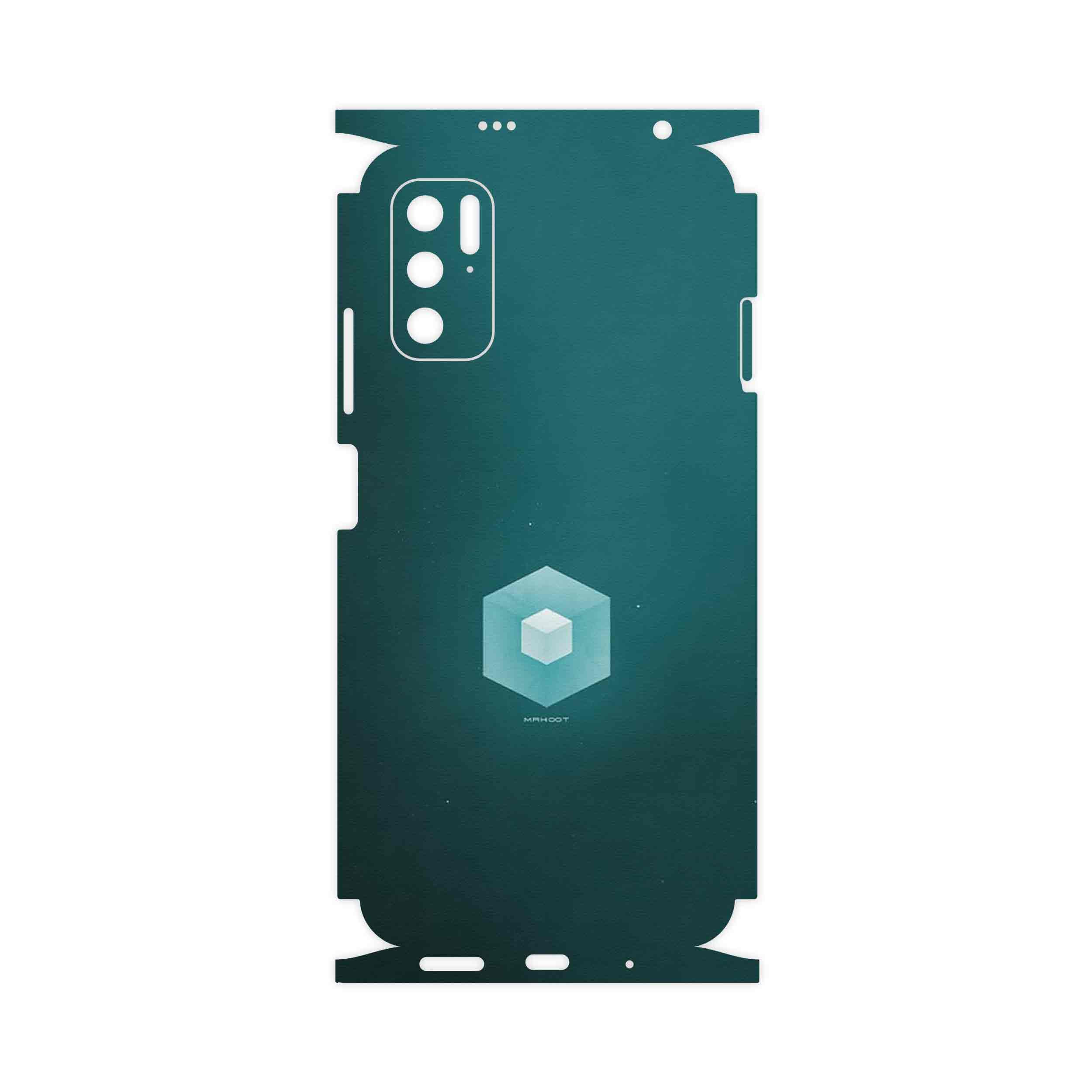 برچسب پوششی ماهوت مدل Minimal Cube icon-FullSkin مناسب برای گوشی موبایل شیائومی Redmi Note 11SE