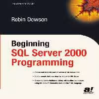 خرید و دانلود نسخه کامل کتاب Beginning SQL Server 2000 Programming