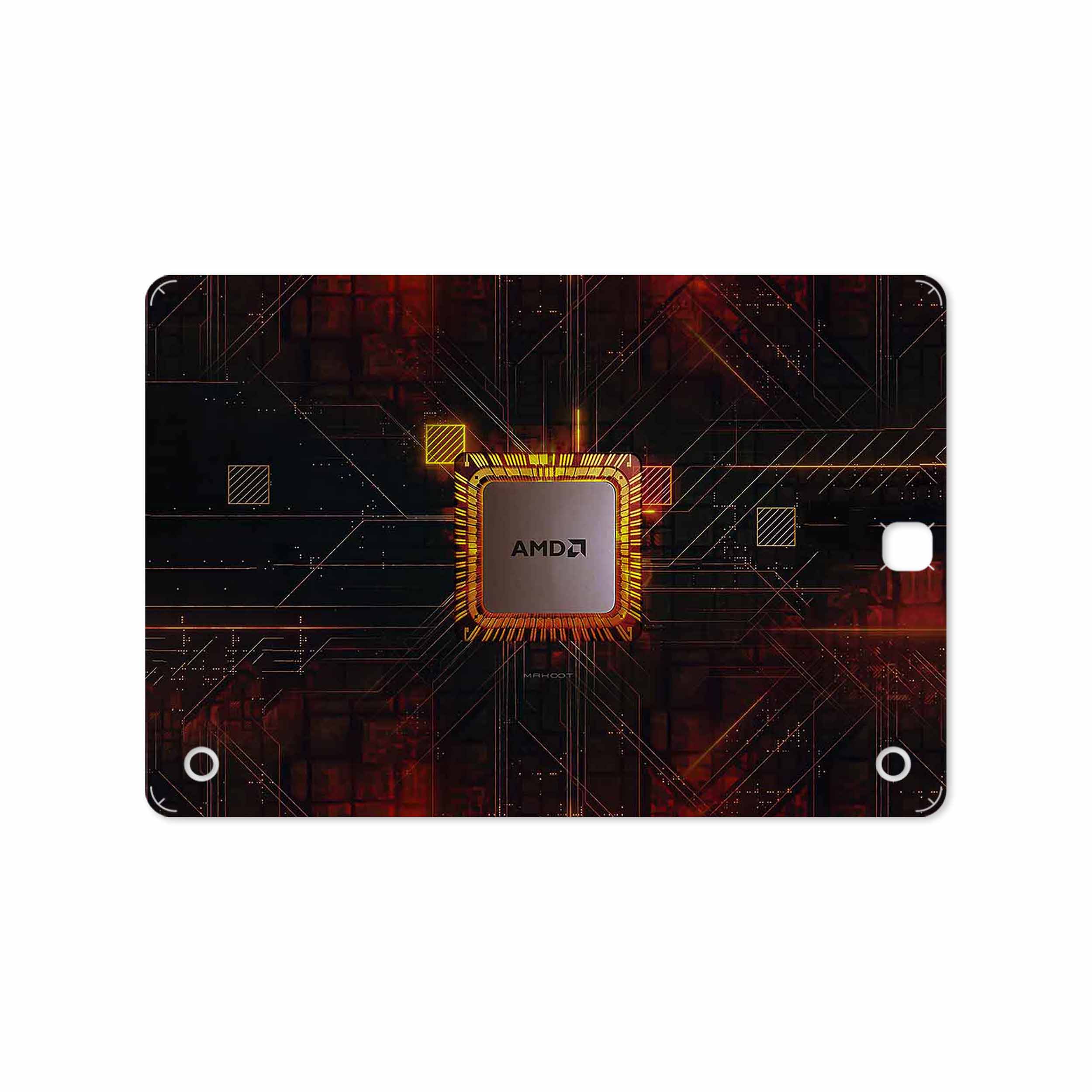 برچسب پوششی ماهوت مدل AMD Brand مناسب برای تبلت سامسونگ Galaxy Tab A 9.7 2015 T555