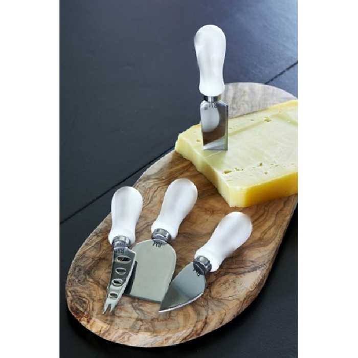 کارد صبحانه خوری طرح سنگ مجموعه 4 عددی