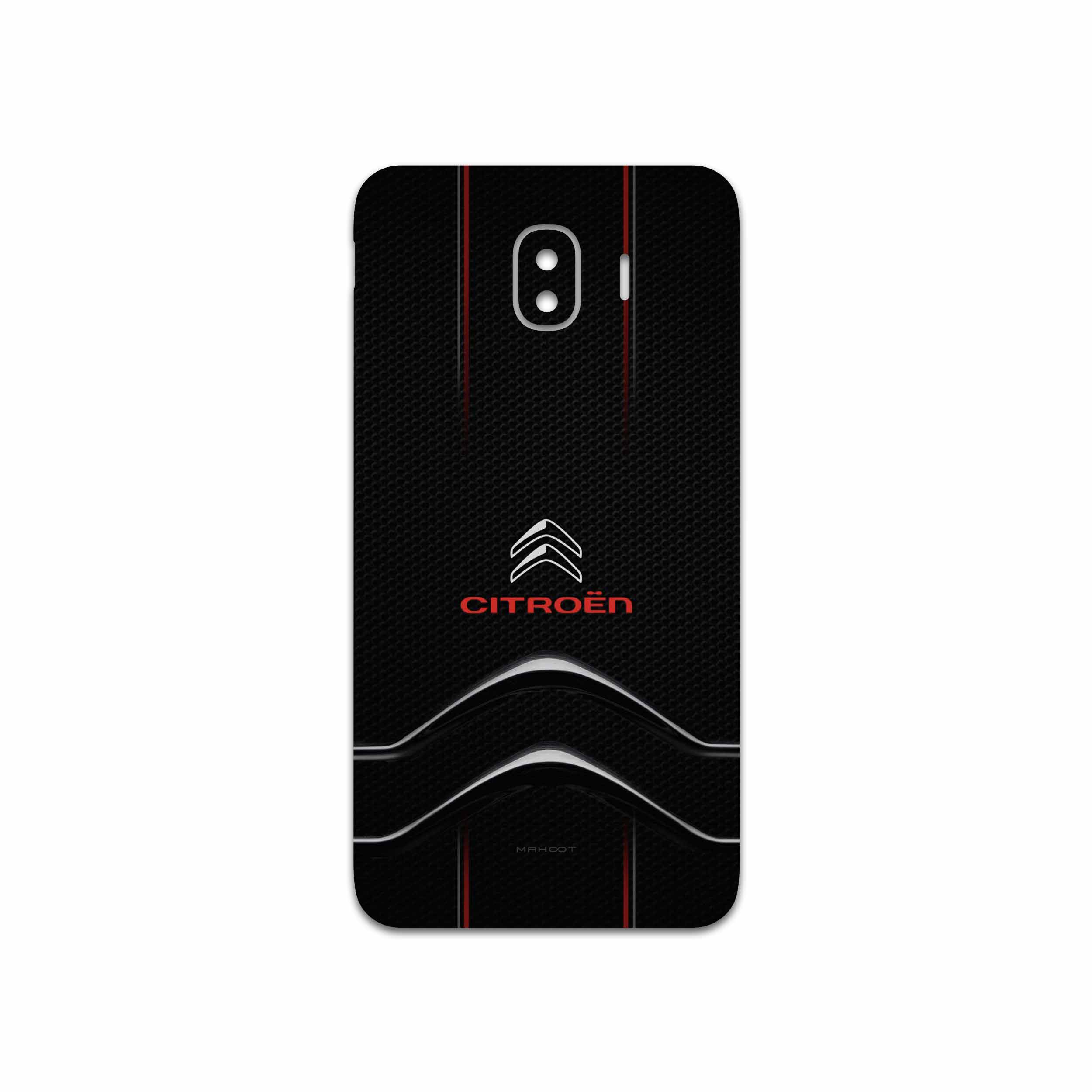 برچسب پوششی ماهوت مدل Citroen مناسب برای گوشی موبایل سامسونگ Galaxy J4
