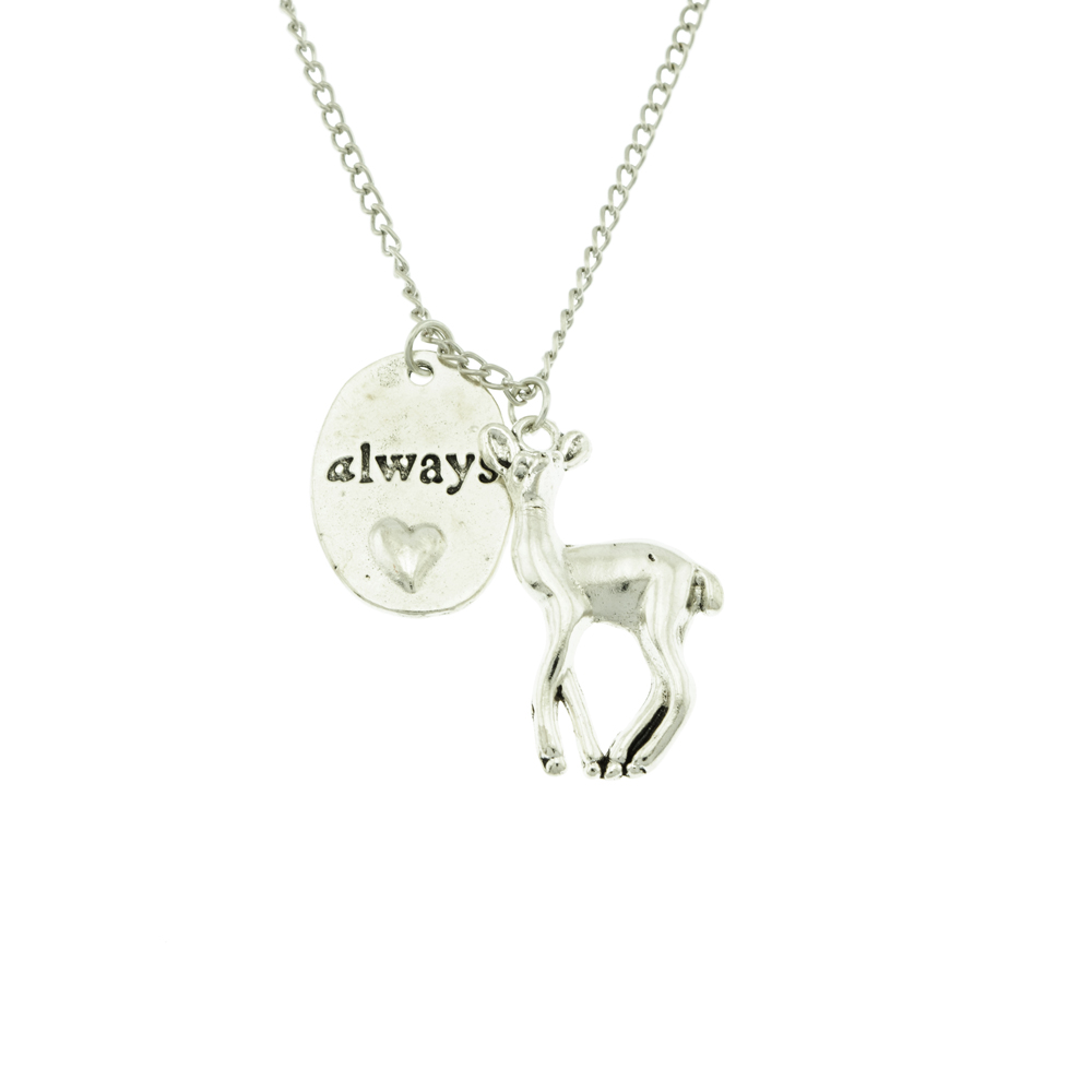 گردنبند مدل گوزن هری پاتر j-11994