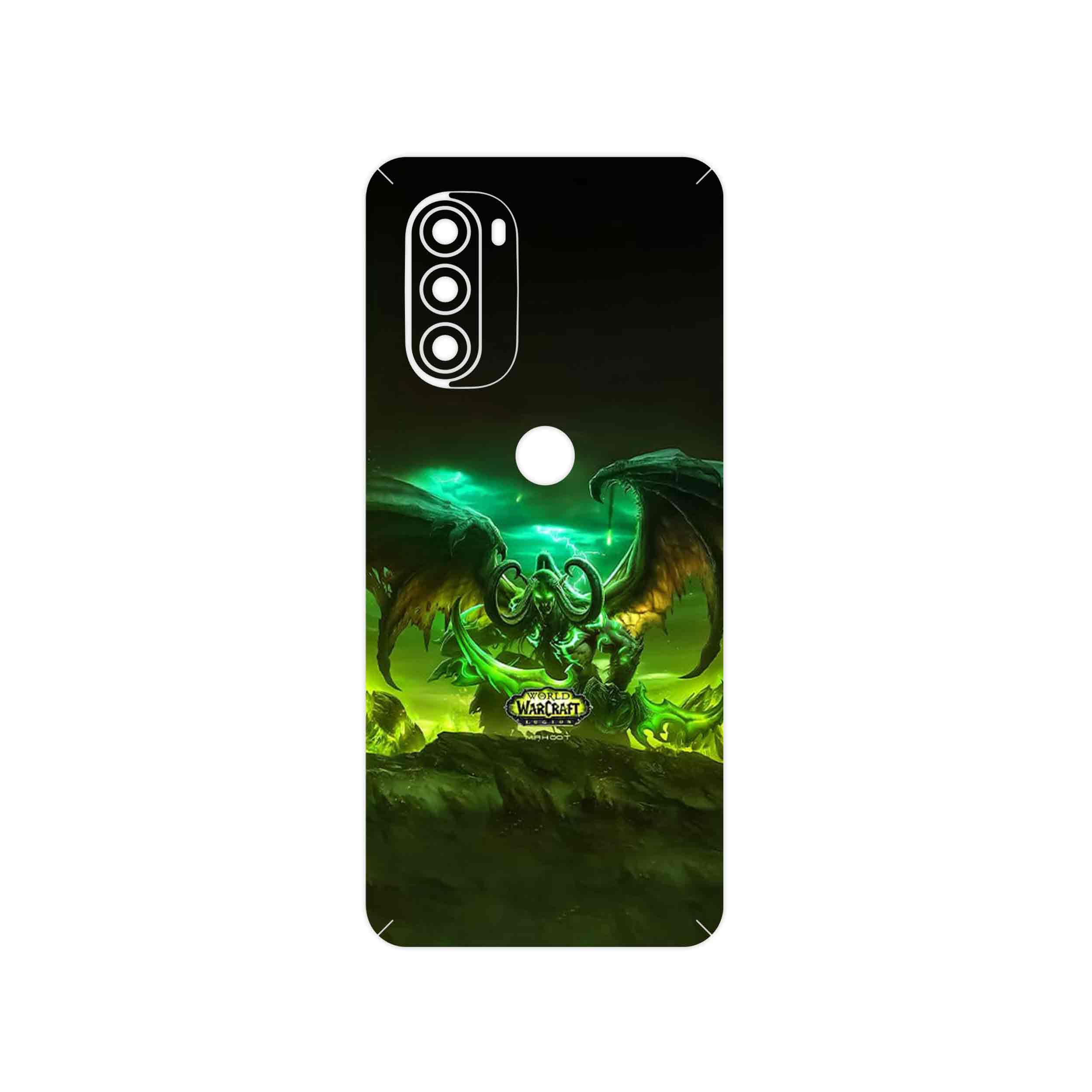 برچسب پوششی ماهوت مدل Warcraft Game Series مناسب برای گوشی موبایل موتورولا Moto G51 5G