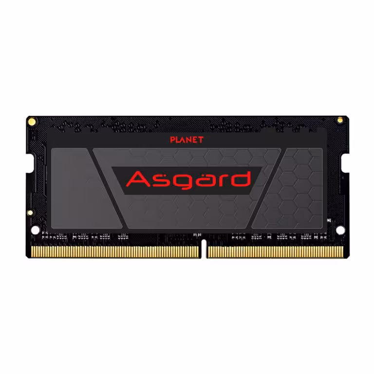 رم لپ تاپ DDR4 آسگارد حافظه 8 گیگابایت فرکانس 2400 مگاهرتز