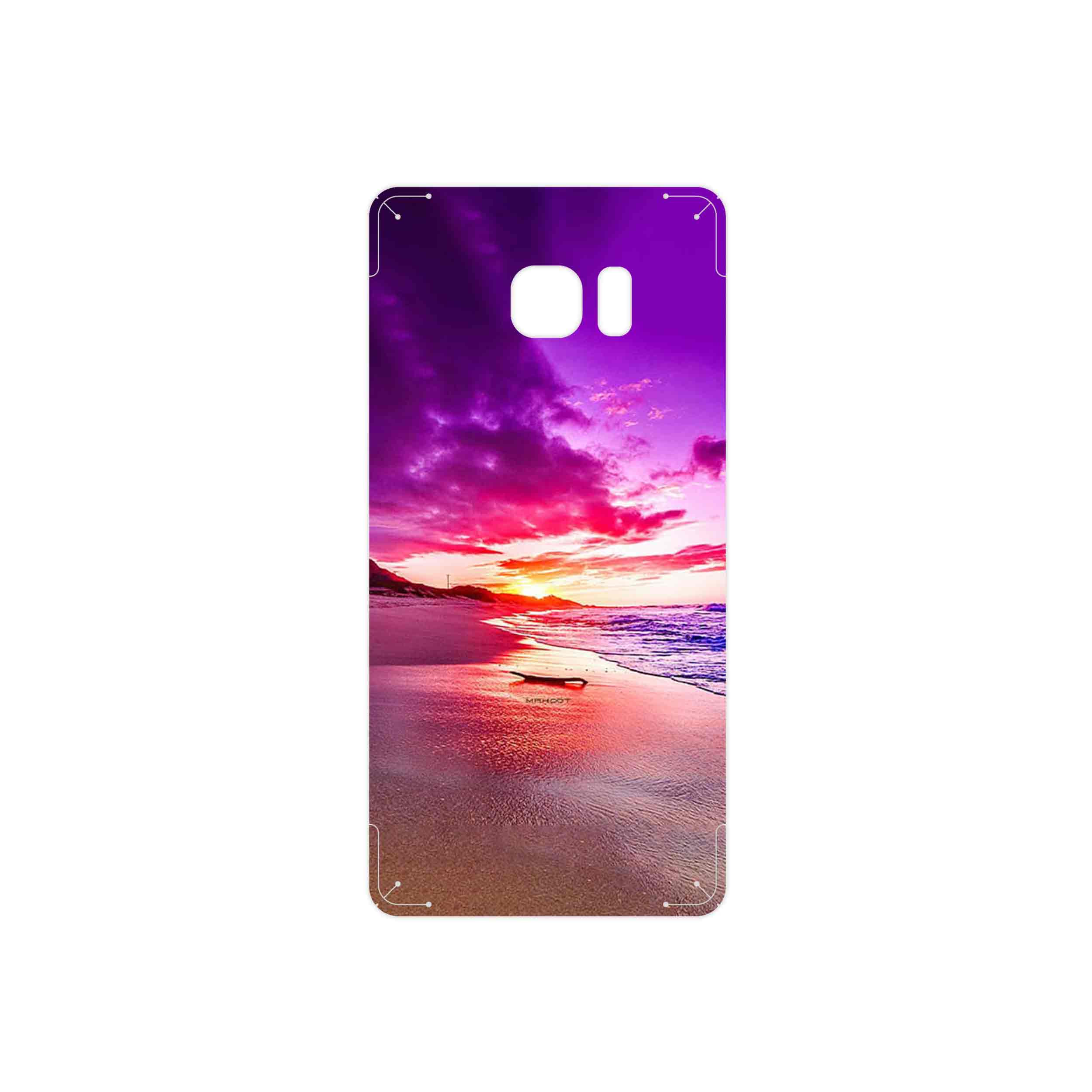 برچسب پوششی ماهوت مدل Sunset مناسب برای گوشی موبایل سامسونگ Galaxy Note 7