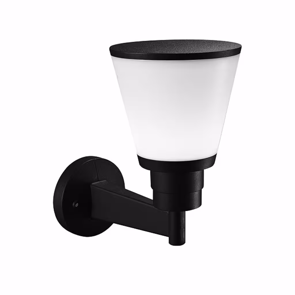چراغ حیاطی گرد سرپیچ E27 فاین الکتریک FEC-4611-R