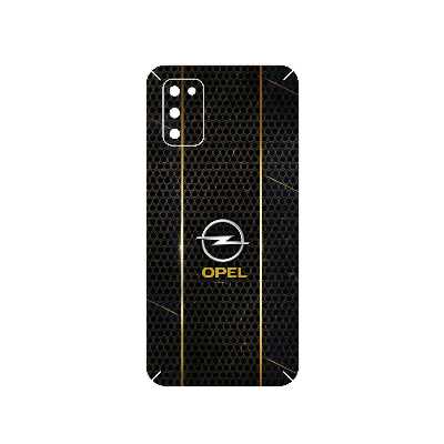 برچسب پوششی ماهوت مدل OPEL مناسب برای گوشی موبایل سامسونگ Galaxy M02s