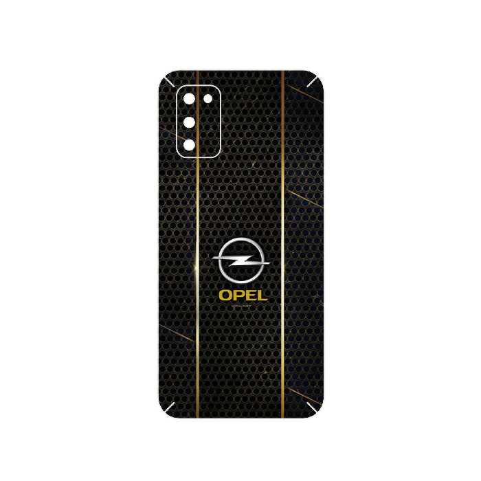 برچسب پوششی ماهوت مدل OPEL مناسب برای گوشی موبایل سامسونگ Galaxy M02s