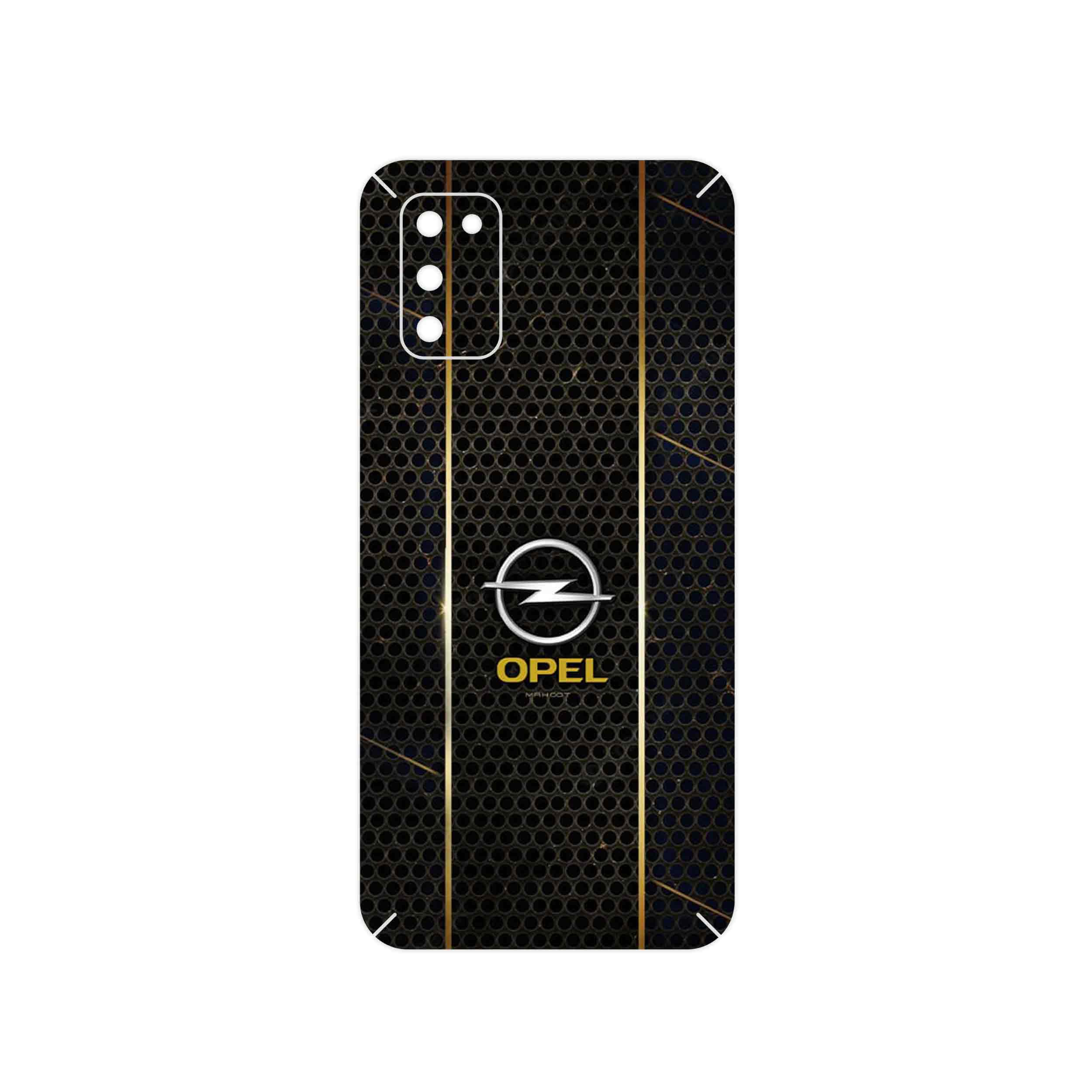 برچسب پوششی ماهوت مدل OPEL مناسب برای گوشی موبایل سامسونگ Galaxy M02s