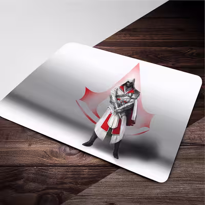 ماوس پد طرح اساسینز کرید کد 3198