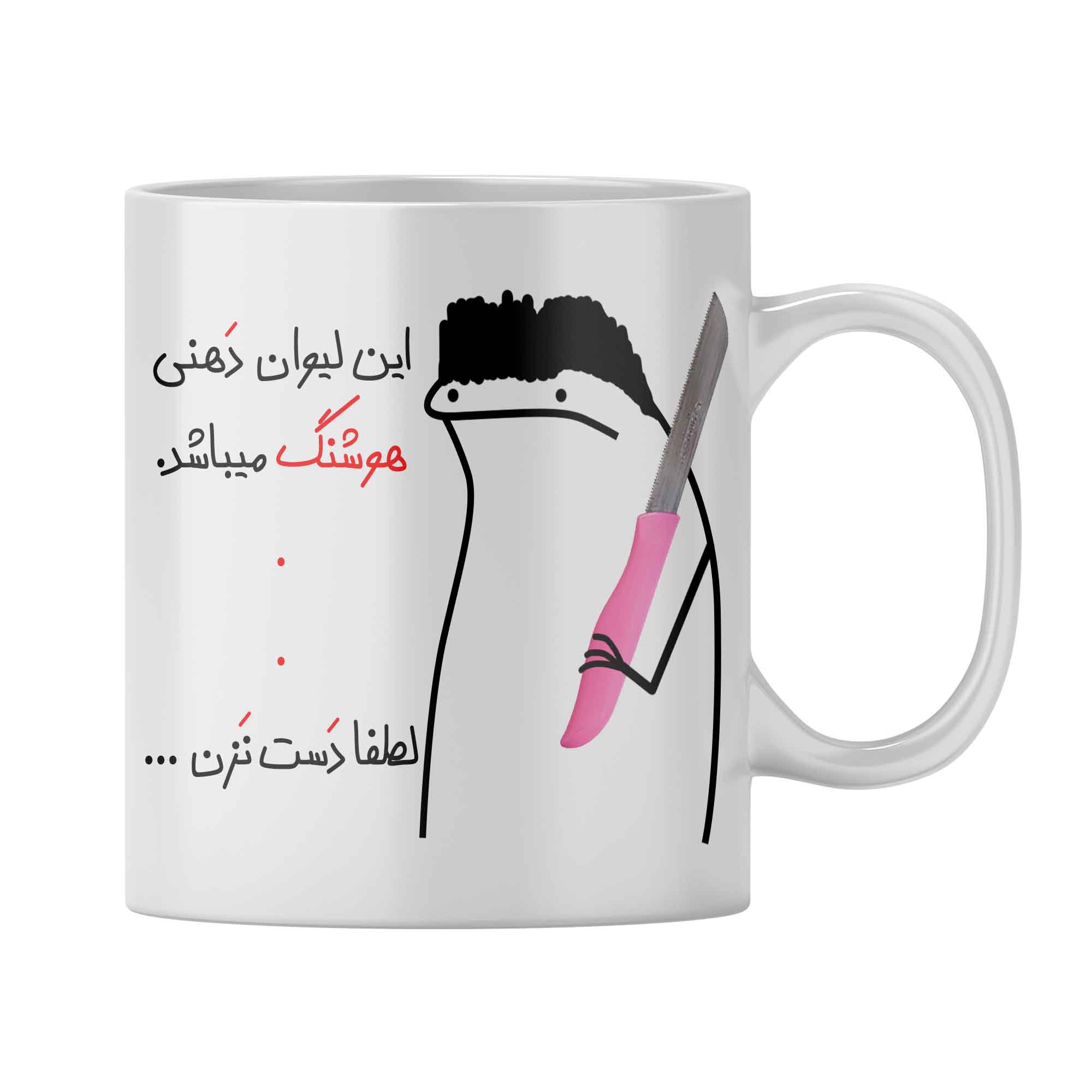 ماگ مدل شخصی هوشنگ