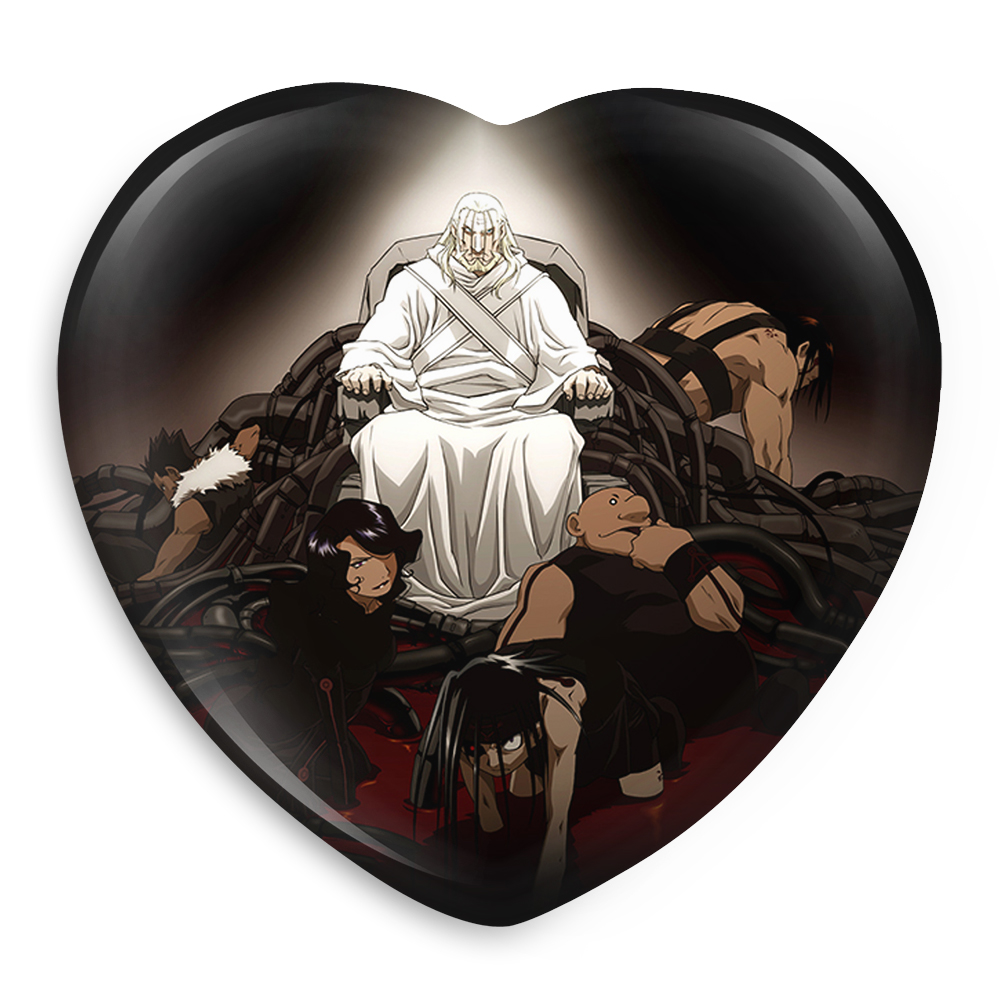 پیکسل خندالو طرح رپدر انیمه کیمیاگر تمام فلزی  کد 12671