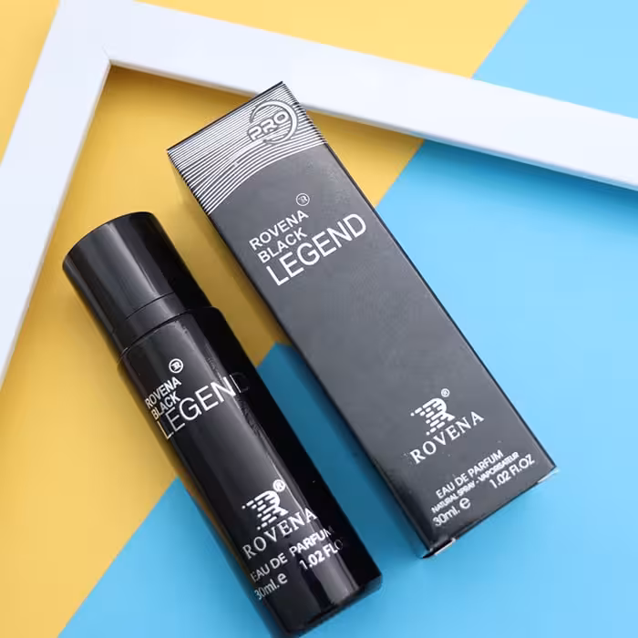 عطر روونا ROVENA BLACK LEGEND حجم 30 میل 91426